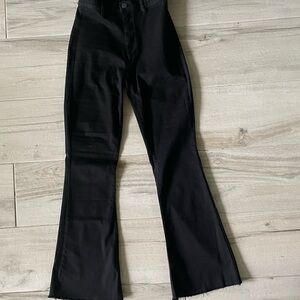 Fashion Nova Black Flare Jeans